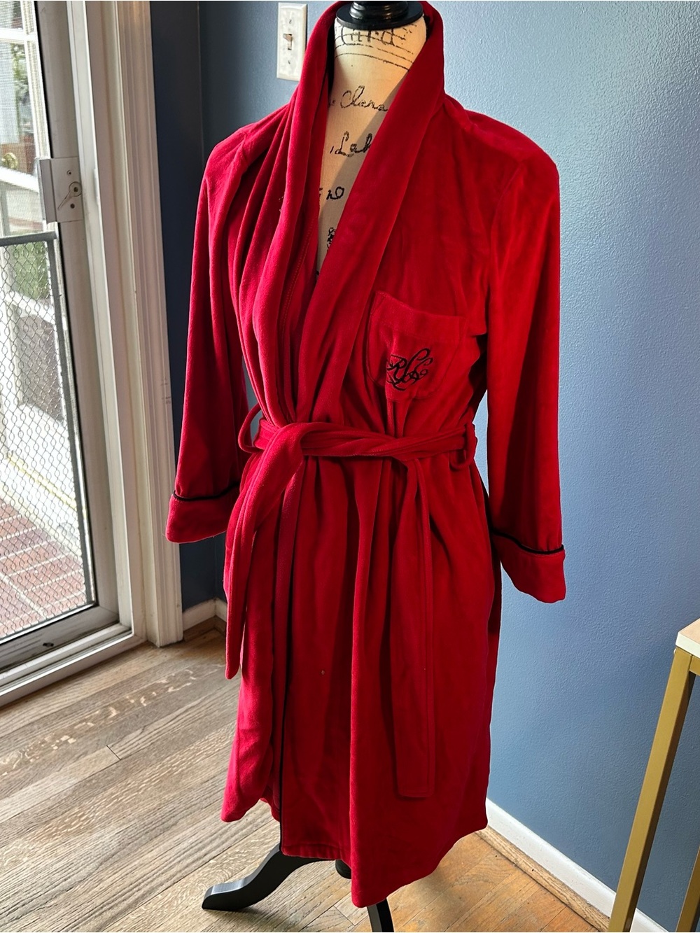 Lauren Ralph Lauren cozy plush Robe